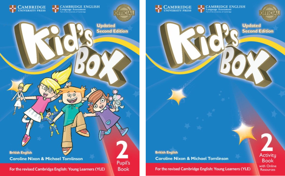 Caroline N. Tomlinson M. "Kid's Box 2. Second Edition. Pupil's Book with Activity Book with CD"