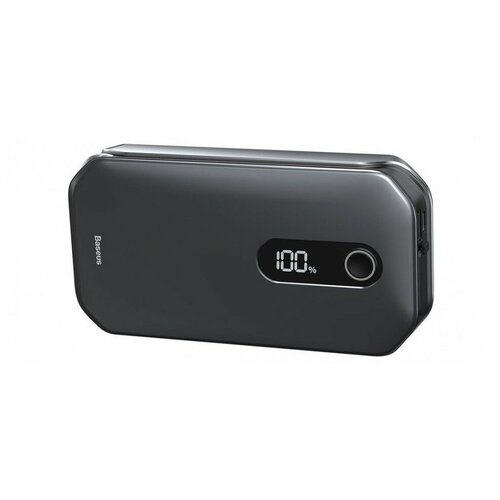 Пуско-зарядное устройство Baseus Super Energy Pro Car Jump Starter с аккумулятором 12000 мАч цвет Черный CRJS03-01 849900₽