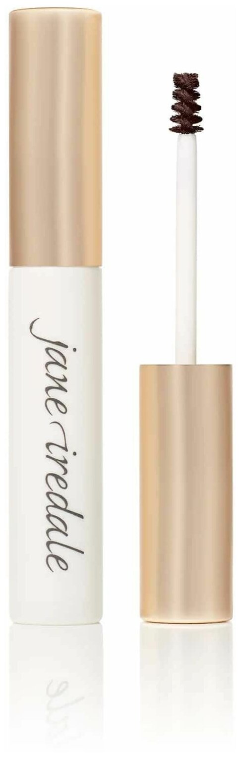 Jane Iredale, Гель для бровей PureBrow Brow Gel, цвет: Dark Brown