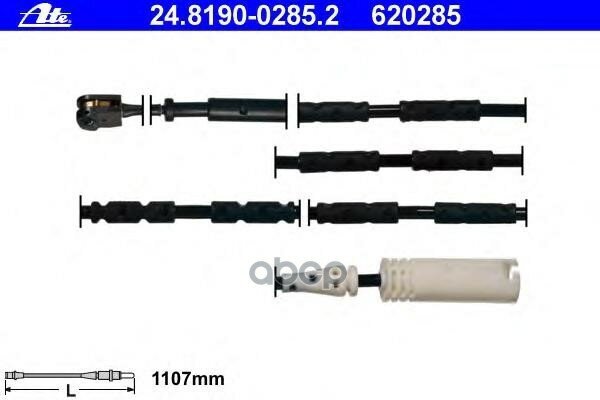 24.8190-0285.2_Датчик Износа! Торм. колодки L=1095 Mmbmw Ate арт. 24.8190-0285.2