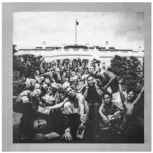 Виниловая пластинка Kendrick Lamar. To Pimp A Butterfly (2 LP) виниловая пластинка kendrick lamar to pimp a butterfly