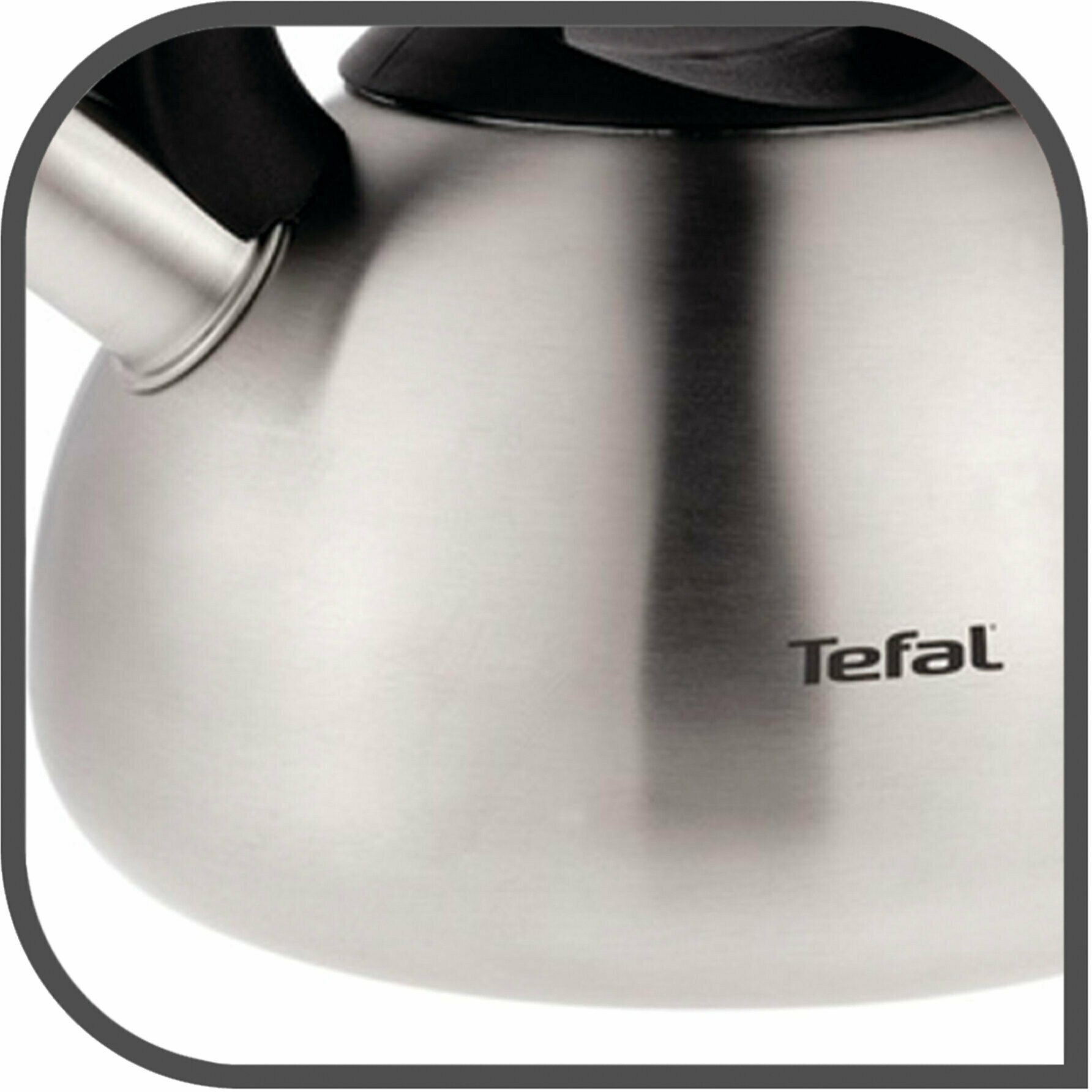 Чайник на плиту Tefal C7921024 2,5 л черный/металлик - фотография № 6