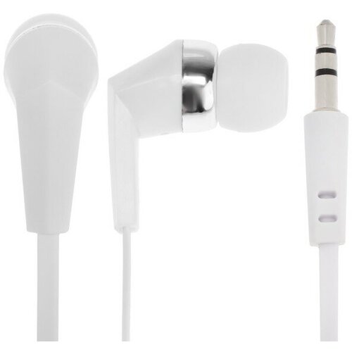 Наушники Blast BAH-210 вакуумные 35 мм 12 м белые 19900₽