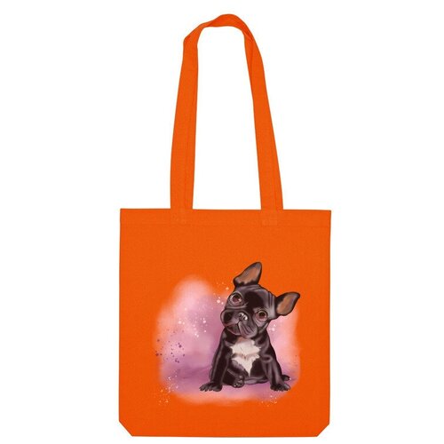 фото Сумка шоппер us basic, оранжевый