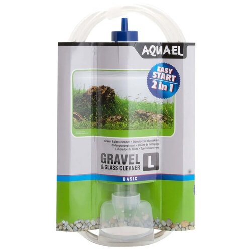 Сифон для аквариума L 33 см, Aquael (1 шт) грунтоочиститель для аквариума aquael gravel