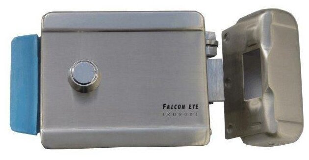Замок электромеханический Falcon Eye FE-2370, сталь, серебристый