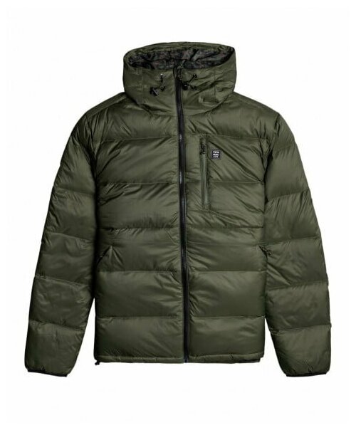 Куртка BILLABONG, размер XXL, зеленый