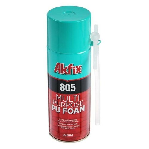 Пена монтажная бытовая Akfix 805 350 гр. FA013