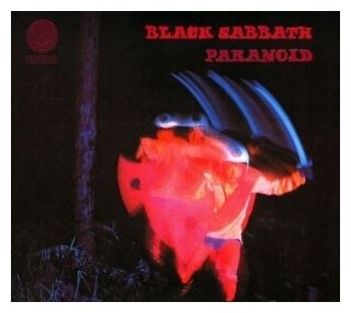 Компакт-Диски, Sanctuary, BLACK SABBATH - Paranoid (CD)