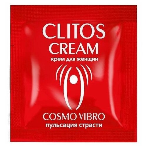 Пробник возбуждающего крема для женщин Clitos Cream - 1,5 гр