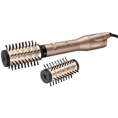 Фен-щетка Babyliss AS952E 650Вт золотистый фен щетка babyliss as200e