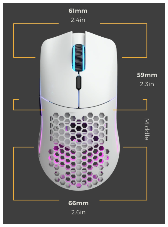 Купить Компьютерная мышь Glorious Model O Wireless Matte Black - цена ...