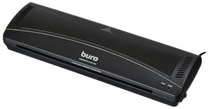 Ламинатор Buro BU-L380 черный (OL380) A3 (80-125мкм) 25см/мин (2вал.) хол. лам. лам. фото