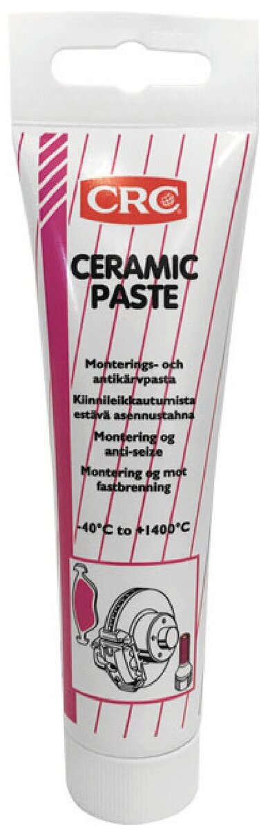 CRC CERAMIC PASTE PRO 100 g Керамическая паста и противозаклинивающее средство 30344