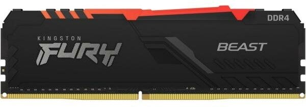 Оперативная память для компьютера 16Gb (1x16Gb) PC4-21300 2666MHz DDR4 DIMM CL16 Kingston KF426C16BB1A/16 (KF426C16BB1A/16)