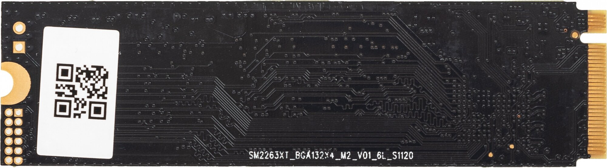 Накопитель SSD 256GB AMD Radeon R5 Client M.2, NVMe 3D TLC [R/W - 1900/900 MB/s] - фото №5