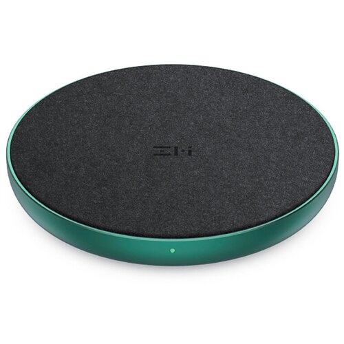 Беспроводное сетевое зарядное устройство Xiaomi Wireless Charger QC 2.0 (WTX11 Black Green), черно-зеленый