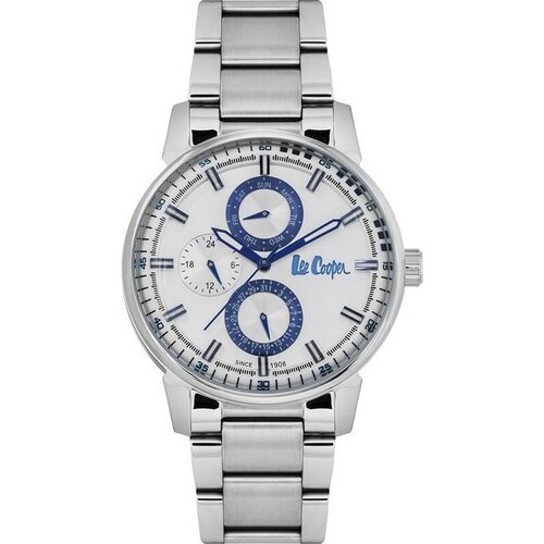 lee cooper elegance 34mm ladies watch lc07544 550 Наручные часы Lee Cooper, серебряный