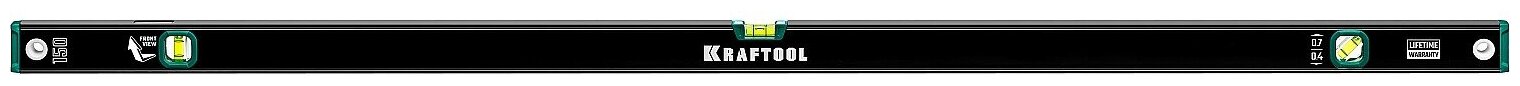 Уровень брусковый 3 глаз. Kraftool 34781-150