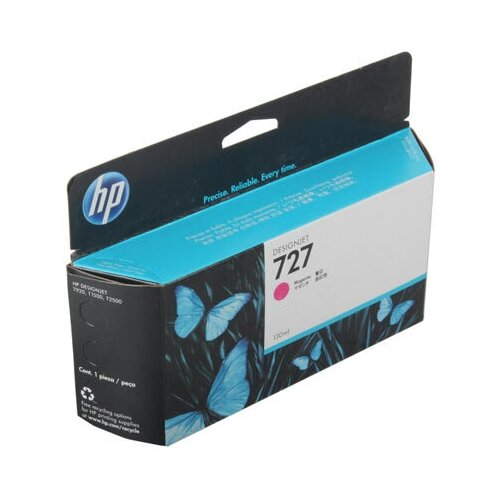 Картридж 727 для HP DJ T920/T1500 B3P20A, Magenta, 130 мл