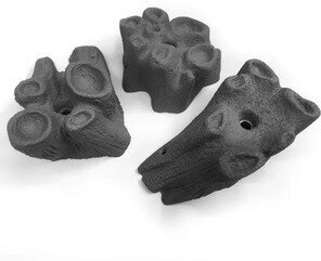 Зацепы для скалодрома Coral-3-BL 3 шт.