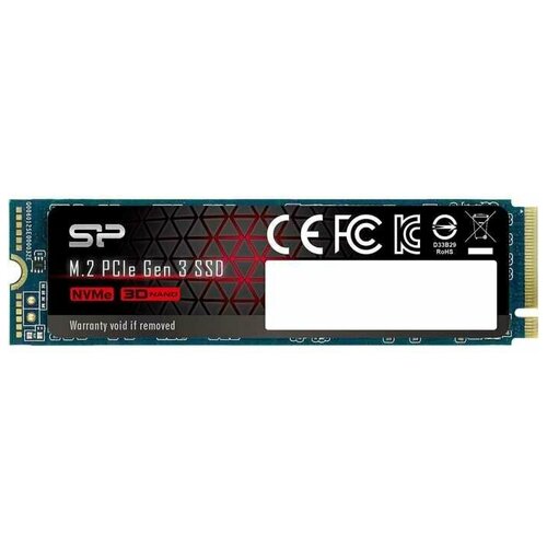 Жесткий диск SILICON POWER P34A80 2TB PCIe Gen3x4 SP002TBP34A80M28 1924000₽