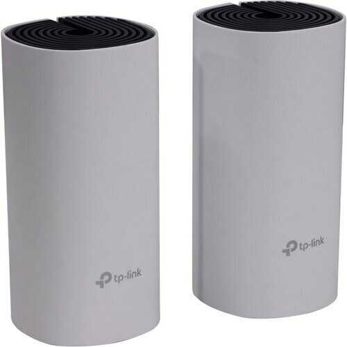 Бесшовный Mesh роутер TP-LINK Deco P9, белый, 2 шт. в комплекте [deco p9(2-pack)] - фото №6