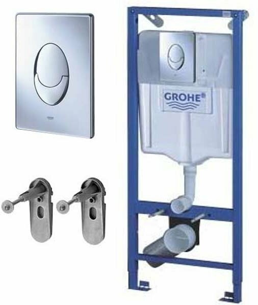 Инсталляция Grohe Rapid SL 38721001 для подвесного унитаза
