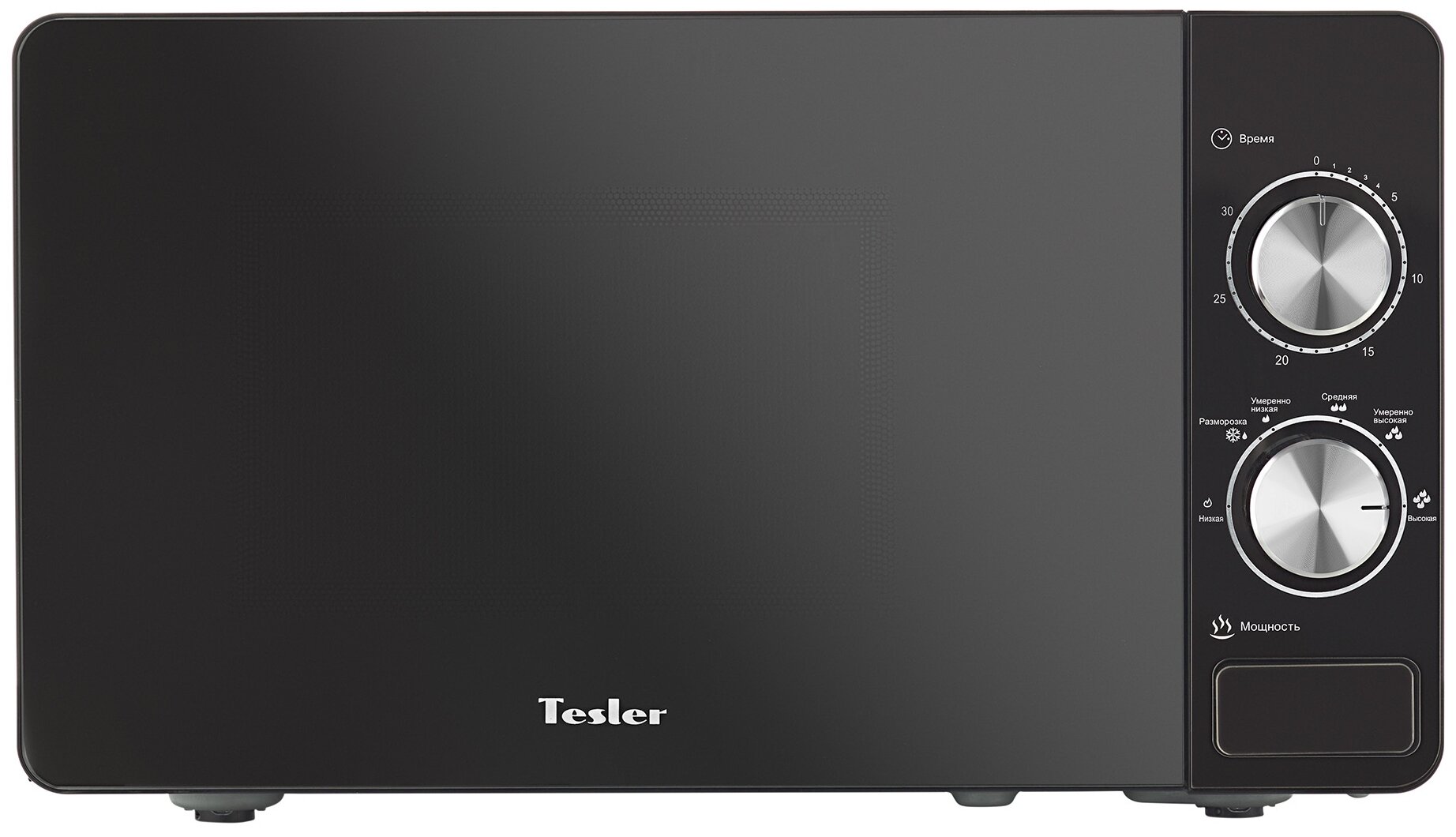 Микроволновая печь Tesler MM-2002 черный/зеркальный - фотография № 2