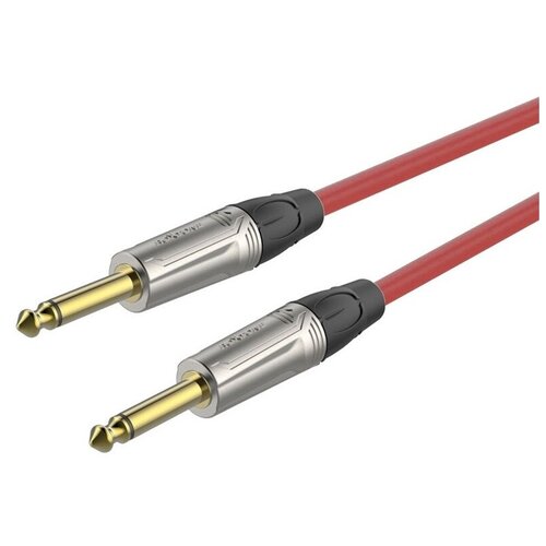 Кабель аудио 1xJack - 1xJack Roxtone TGJJ100-TRD/6 6.0m