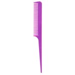 Гребень для волос с ручкой Schroder Фиолетовый 1 шт - изображение
