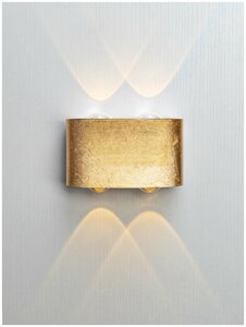 Фото Светильник Lamplandia L1403 ALTER GOLD, LED*4*1,2Вт