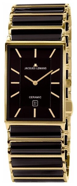 Наручные часы JACQUES LEMANS High Tech Ceramic 1-1593G