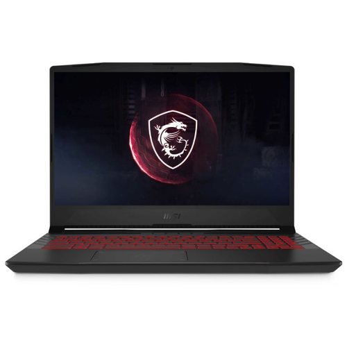 фото Ноутбук msi pulse gl66 11uck-424xru, 9s7-158224-424,intel core i5 11400h, 2.7 ггц,8/512gb ssd,nvidia geforce rtx 3050,15.6", dvd нет,wi-fi есть , dоs,silver