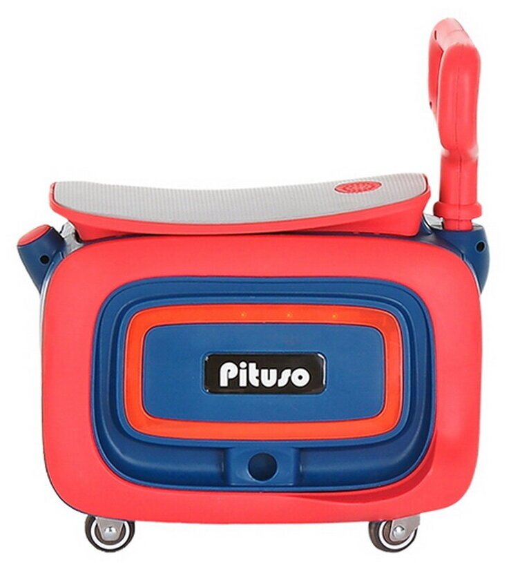 Самокат трехколесный Pituso HD-8814B, 3в1 (цвета в ассорт.) - фото №13