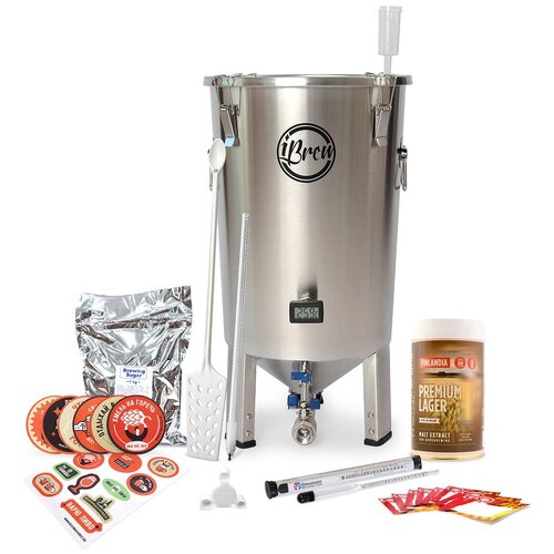 Домашняя пивоварня iBrew Conical Kit c солодовым экстрактом, 30 л