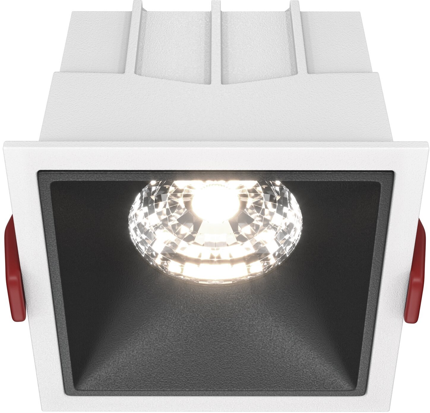 Встраиваемый светильник Maytoni Technical Alfa LED DL043-01-15W4K-SQ-WB - фотография № 6