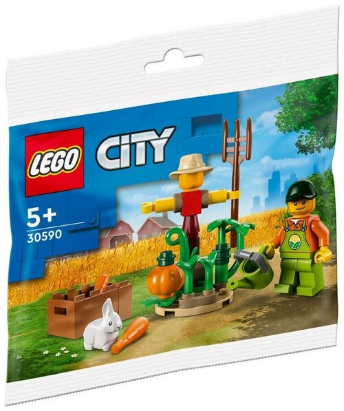 Lego 30590 City Фермерский сад и пугало