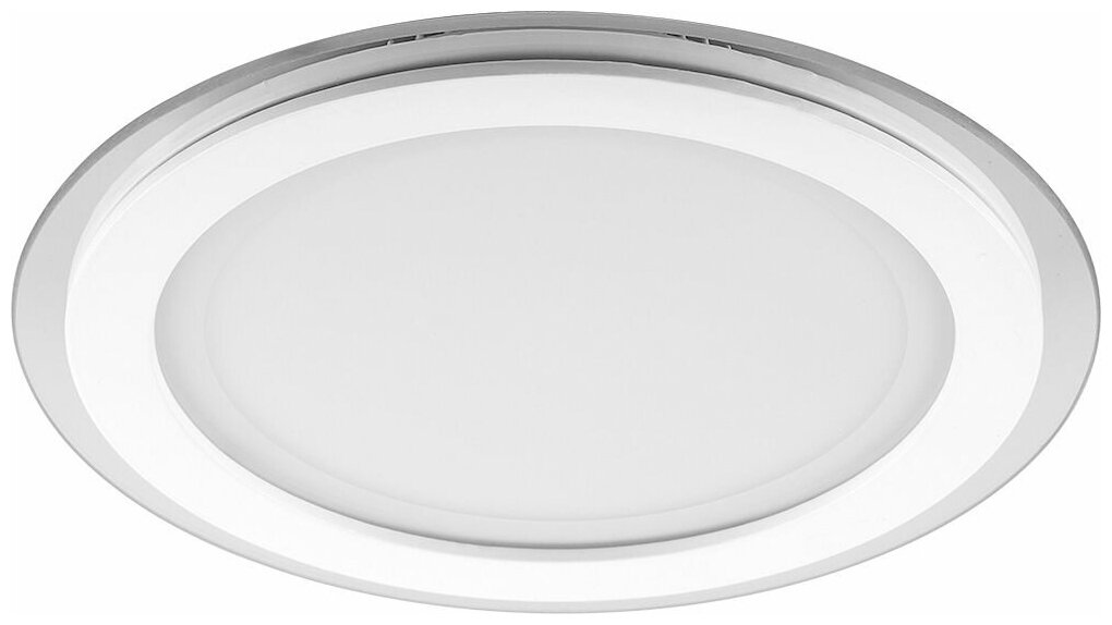 Встраиваемый светильник Feron AL2110 28968, LED, кол-во ламп:1шт, Белый