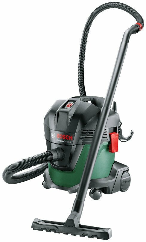 Профессиональный пылесос BOSCH UniversalVac 15 1000 Вт