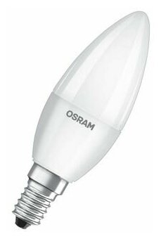 Лампа светодиодная LED Value LVCLB60 7SW/865 свеча матовая E27 230В 10х1 RU 4058075579507 LEDVANCE (20шт.)