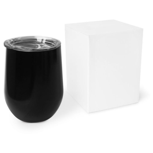 Термокружка - термос для кофе Coffer 320мл, черная