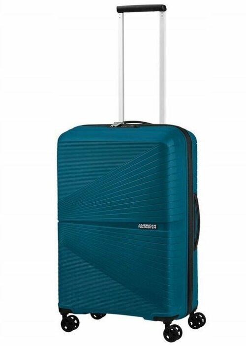 Чемодан American Tourister, бирюзовый