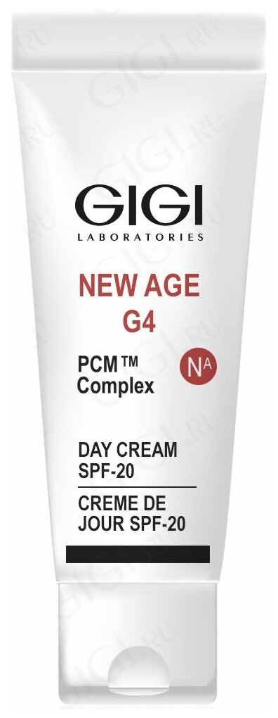 GIGI / New Age G4 Day cream SPF 20 PROMO / Крем дневной омолаживающий, 15мл