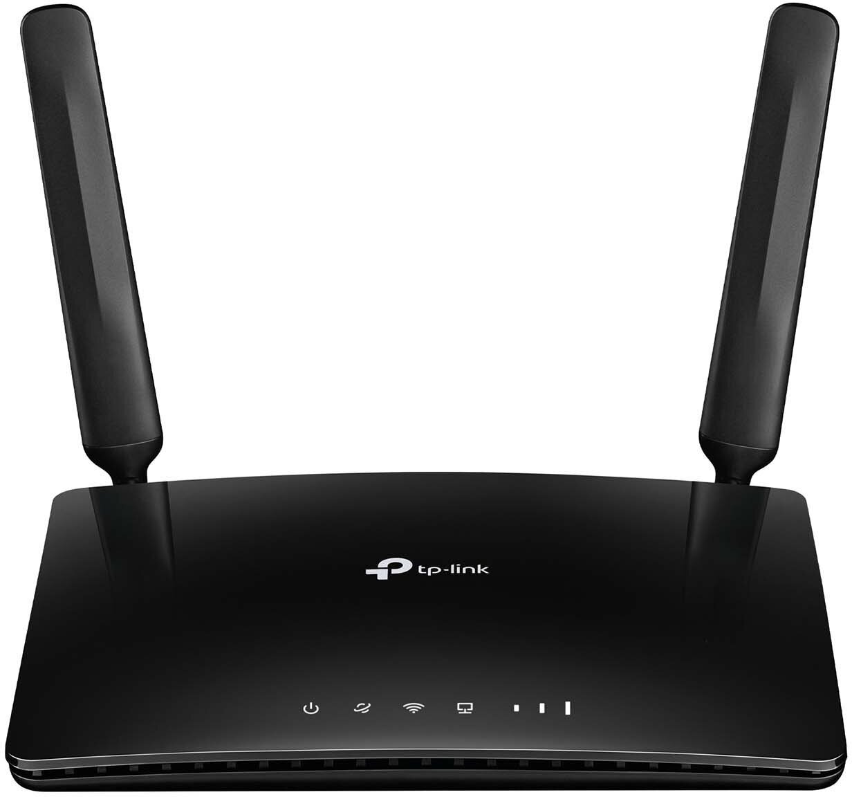 Wi-Fi роутер TP-Link Archer MR400, черный