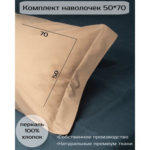 Комплект наволочек 50*70 Batuffolo Поплин 100% хлопок