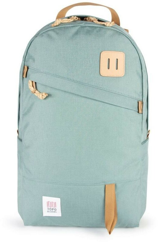 Рюкзак Topo Designs Daypack Classic, бирюзовый, 22 л.