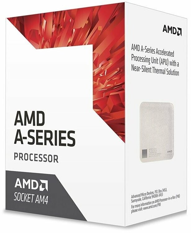 Процессор AMD A6 9500, SocketAM4 OEM [ad9500agm23ab] - фото №17