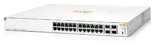 Коммутатор Aruba JL683A Instant On 1930 24G Class4 PoE 4SFP/SFP+ 195W Switch