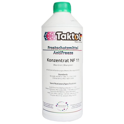 Антифриз TAKTOL KONZENTRAT NF11 1.5л